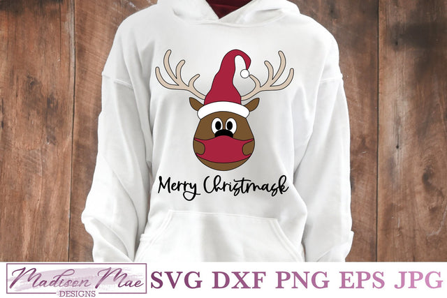 Christmas Reindeer 2020, Merry Christmask SVG Madison Mae Designs 