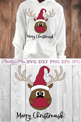 Christmas Reindeer 2020, Merry Christmask SVG Madison Mae Designs 