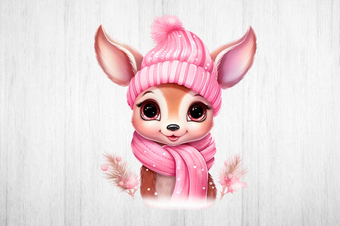 Christmas Reindeer. Christmas Sublimation. Cute Christmas. Sublimation Samaha Design 