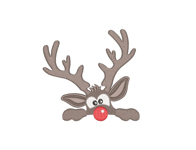 Christmas Reindeer Embroidery Design Embroidery/Applique DESIGNS Nino Nadaraia 
