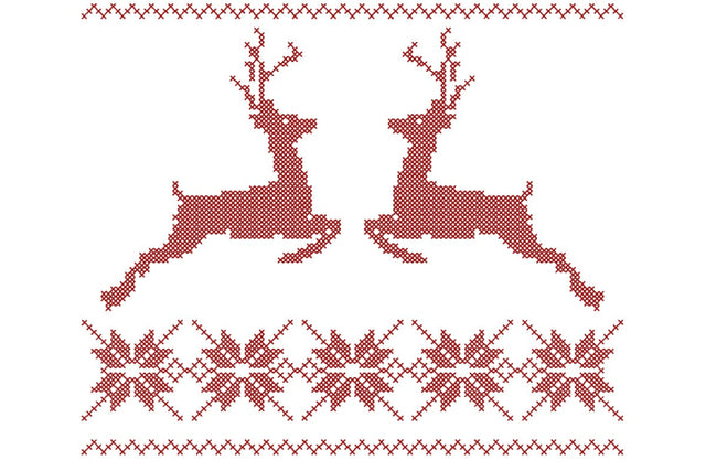 Christmas Reindeer Embroidery Designs Embroidery/Applique DESIGNS NextEmbroidery 