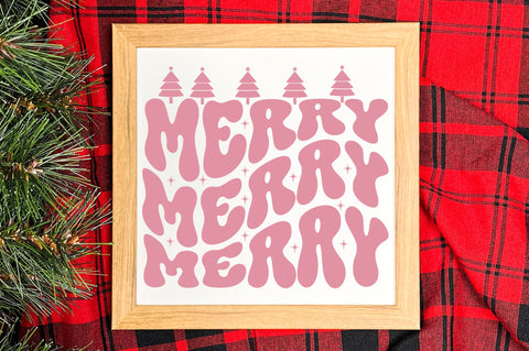 Christmas Retro Svg Bundle SVG Regulrcrative 