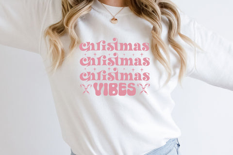 Christmas Retro Svg Bundle SVG Regulrcrative 