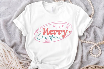 Christmas Retro SVG Design, Merry Christmas SVG FiveStarCrafting 