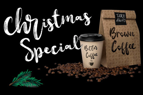 Christmas Rockstar Font Letterara 