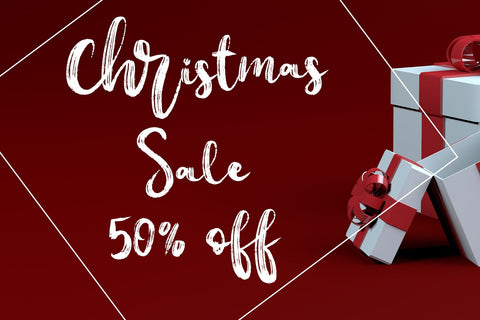 Christmas Rockstar Font Letterara 