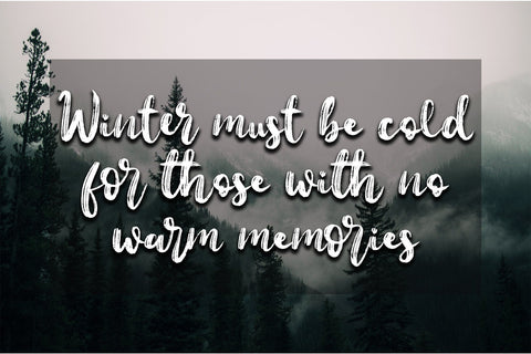 Christmas Rockstar Font Letterara 