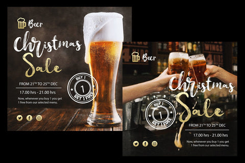 Christmas Rockstar Font Letterara 