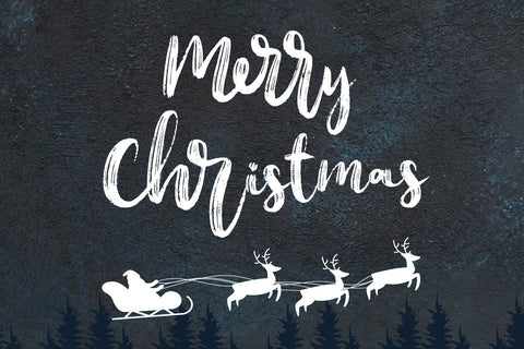 Christmas Rockstar Font Letterara 