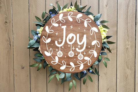 Christmas Round Ornaments SVG Bundle SVG Regulrcrative 