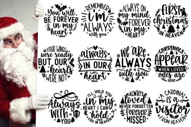 Christmas round sign bundle, Christmas round sign, Round sign svg, Door sign, welcome sign, Christmas Farmhouse Round Sign SVG etcify 