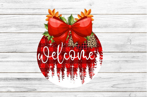 Christmas Round Sign Bundle SVG fokiira 