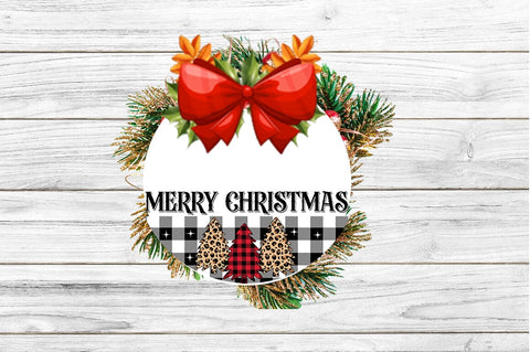 Christmas Round Sign Bundle SVG fokiira 
