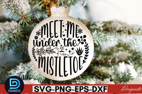 Christmas Round Sign SVG Bundle, Christmas SVG Bundle, Christmas Bundle SVG DESIGNISTIC 