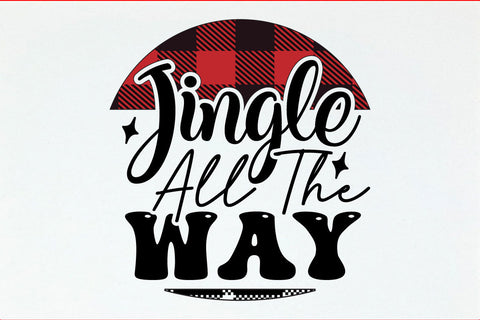 Christmas Round Sign SVG Bundle SVG CraftingStudio 