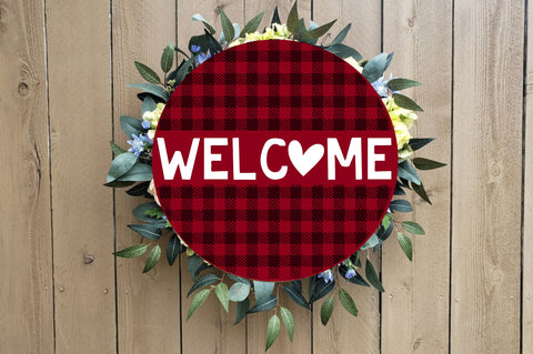 Christmas Round Sign SVG Bundle SVG Regulrcrative 