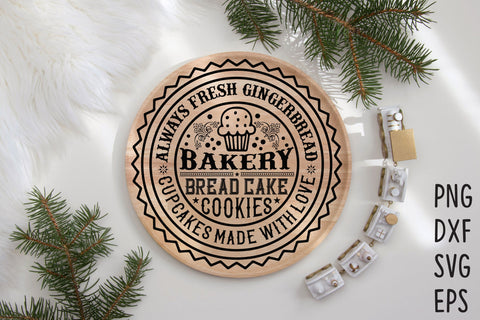 Christmas Round Sign SVG Bundle SVG Rupkotha 
