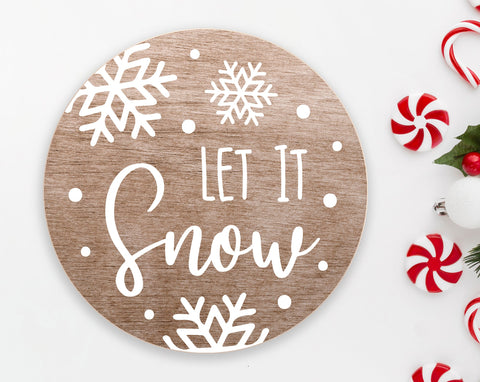 Christmas round signs svg Bundle, Christmas ornaments svg, Christmas door signs svg SVG Pretty Meerkat 