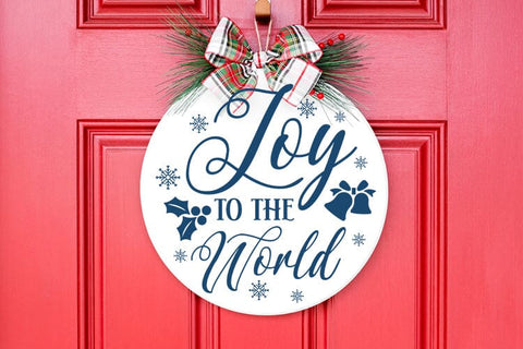 Christmas Round Signs SVG Bundle, Rustic Christmas Signs SVG Bundle, round sign bundle, Christmas, Merry and Bright Sign, Snowman Sign SVG etcify 