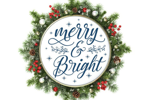 Christmas Round Signs SVG Bundle, Rustic Christmas Signs SVG Bundle, round sign bundle, Christmas, Merry and Bright Sign, Snowman Sign SVG etcify 