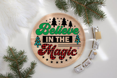 Christmas Round Sublimation Bundle Sublimation SVGArt 