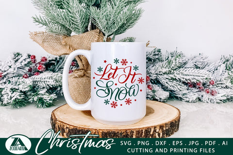 Christmas Round SVG Bundle Christmas Ornaments SVG Bundle SVG zoellartz 