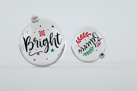 Christmas Round SVG Bundle SVG Regulrcrative 