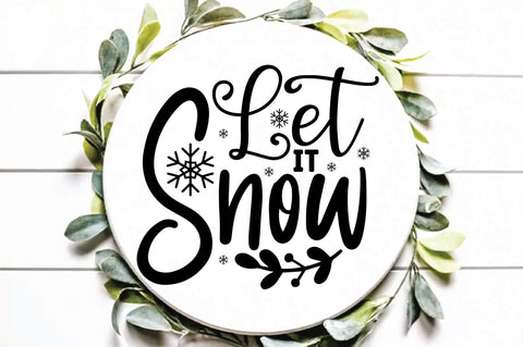 Christmas Rounds SVG Bundle SVG Ariyan 