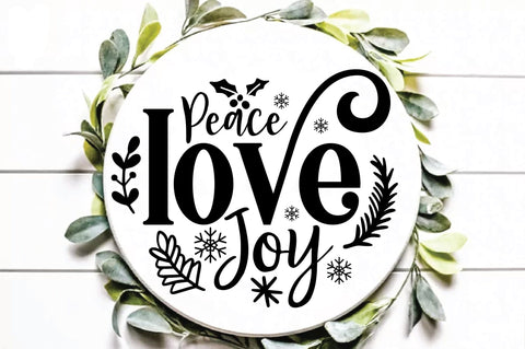 Christmas Rounds SVG Bundle SVG Ariyan 