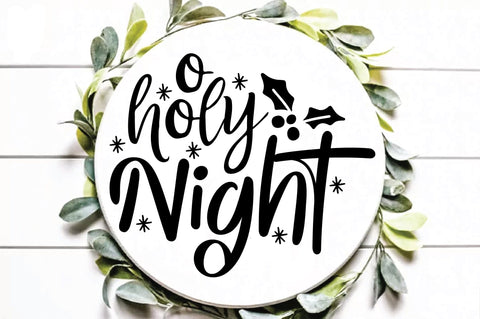 Christmas Rounds SVG Bundle SVG Ariyan 