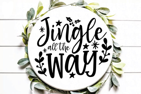 Christmas Rounds SVG Bundle SVG Ariyan 