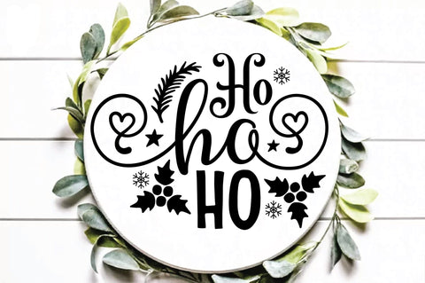 Christmas Rounds SVG Bundle SVG Ariyan 