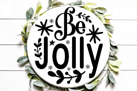 Christmas Rounds SVG Bundle SVG Ariyan 