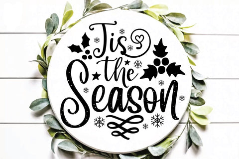 Christmas Rounds SVG Bundle SVG Ariyan 