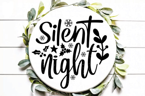 Christmas Rounds SVG Bundle SVG Ariyan 