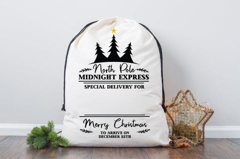 Christmas Sack SVG Bundle - Christmas SVG Bundle SVG Pickled Thistle Creative 