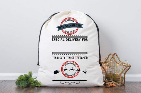 Christmas Sack SVG Bundle - Christmas SVG Bundle SVG Pickled Thistle Creative 