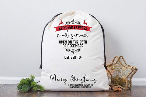 Christmas Sack SVG Bundle - Christmas SVG Bundle SVG Pickled Thistle Creative 