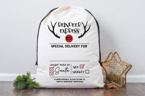 Christmas Sack SVG Bundle - Christmas SVG Bundle SVG Pickled Thistle Creative 