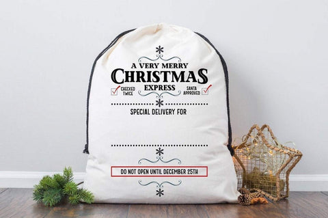 Christmas Sack SVG Bundle - Christmas SVG Bundle SVG Pickled Thistle Creative 