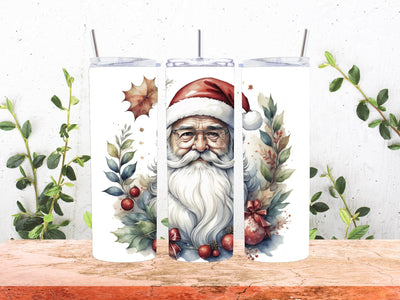 Christmas Santa 20oz Tumbler Sublimation Sublimation Creativeart88 
