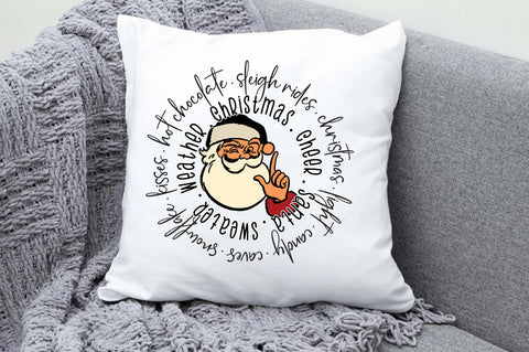 Christmas Santa Sublimation Sublimation Jagonath Roy 