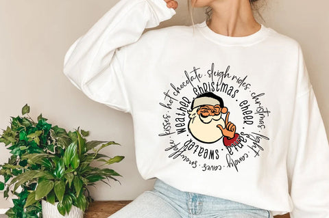 Christmas Santa Sublimation Sublimation Jagonath Roy 