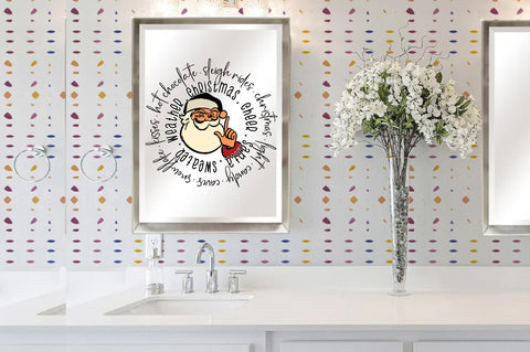 Christmas Santa Sublimation Sublimation Jagonath Roy 