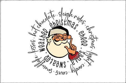 Christmas Santa Sublimation Sublimation Jagonath Roy 