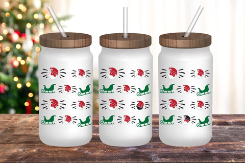 Christmas santa SVG Design SVG Regulrcrative 