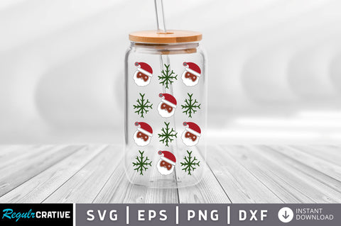 Christmas santa SVG Design SVG Regulrcrative 