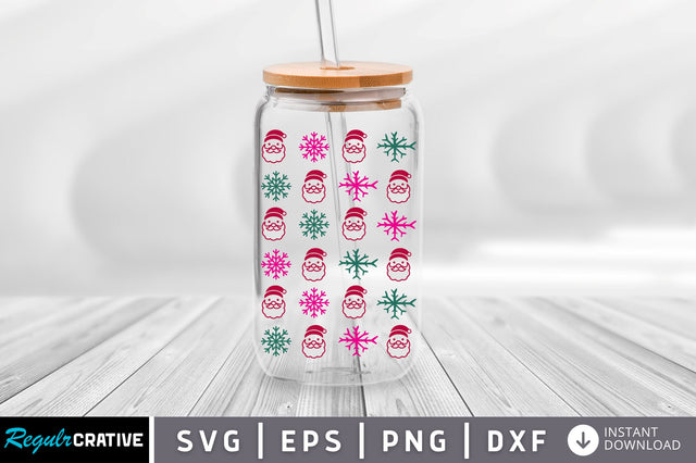 Christmas santa SVG Design SVG Regulrcrative 