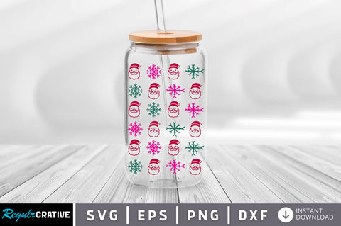 Christmas santa SVG Design SVG Regulrcrative 