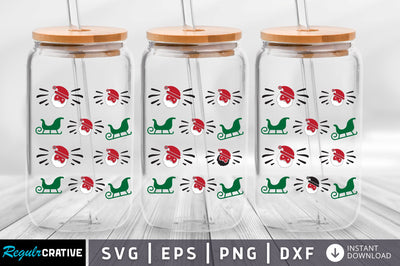Christmas santa SVG Design SVG Regulrcrative 